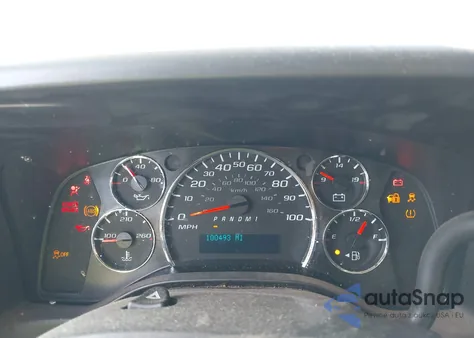 2019 Chevrolet Express 2500 Work Van из США, поврежденный, VIN 1GCWGAFP3K1358948